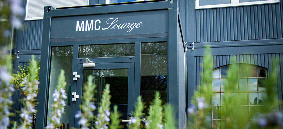 Die MMC Lounge Foto aussen